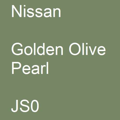 Nissan, Golden Olive Pearl, JS0.